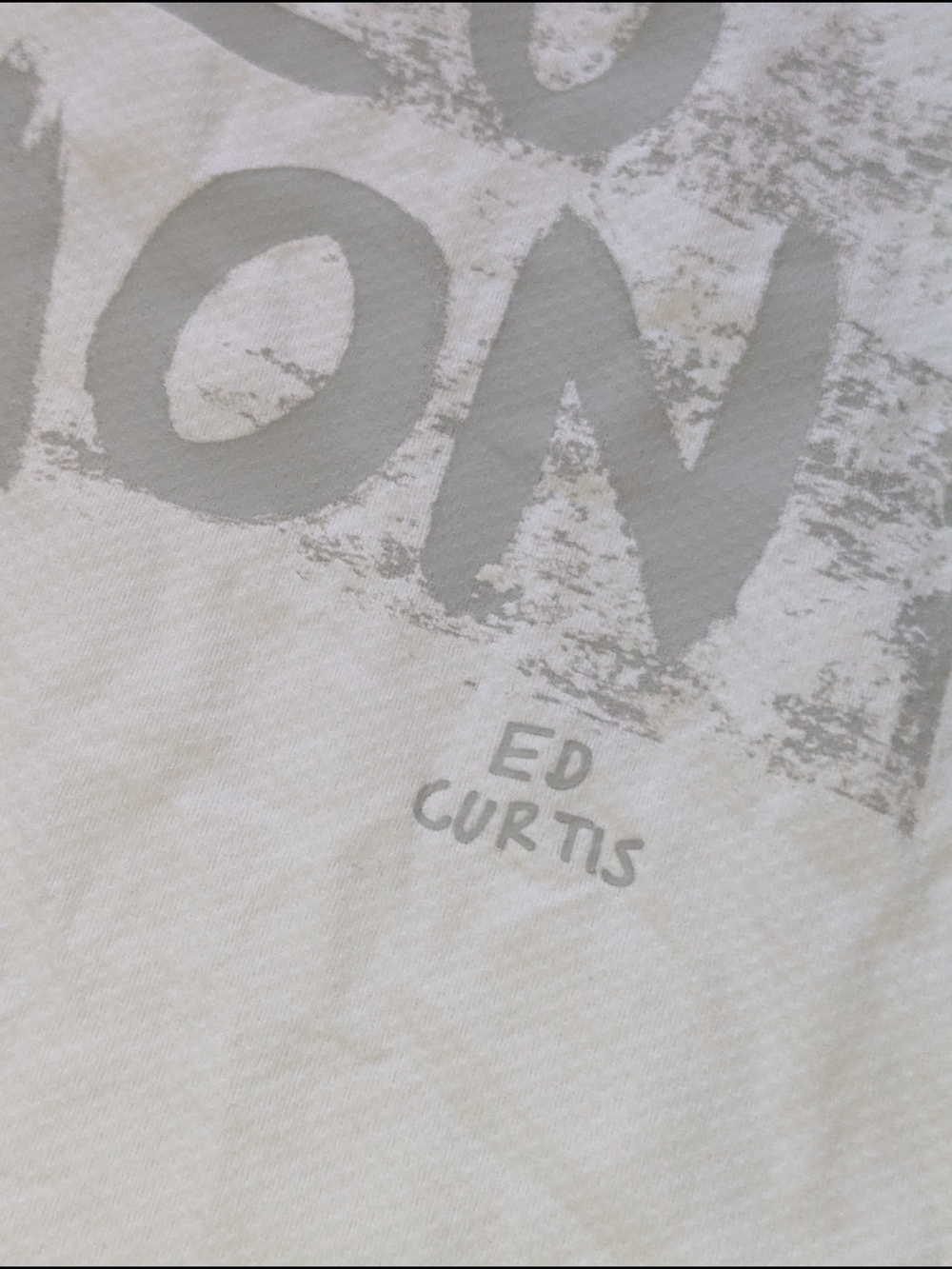 lululemon athletica White Graphic Boxy Tee - Picture 2 of 5